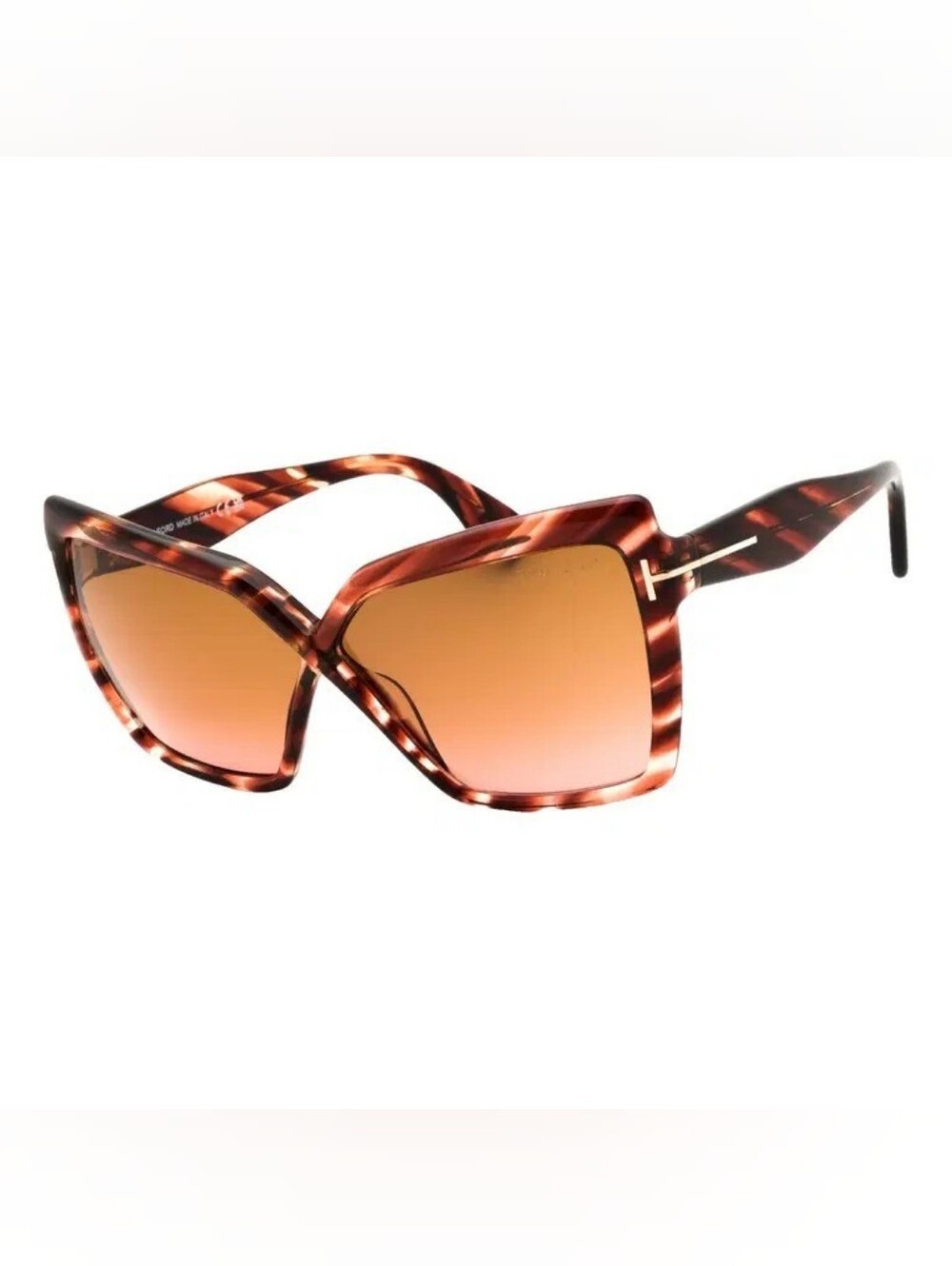 Tom FordFT1195, Oversized, Woman's Sunglasses, Size63X06X140